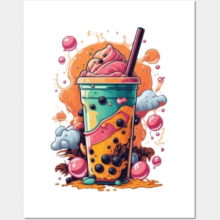 Boba Slushie Vibes! Posters and Art